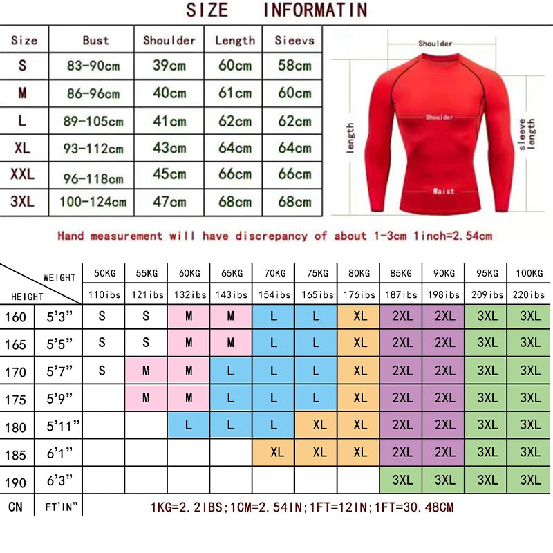 Anime Men's Compression Shirt Fitness Sport Running Tight Gym TShirts Athletic Workout Quick Dry Tops Tee Summer