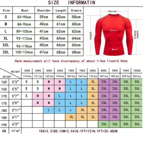 Anime Men's Compression Shirt Fitness Sport Running Tight Gym TShirts Athletic Workout Quick Dry Tops Tee Summer