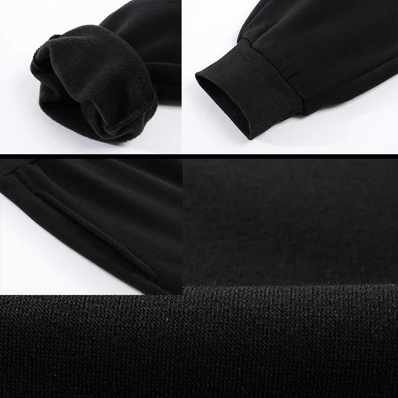 2025 New Arrival Men's Sweatpants High Quality Autumn Winter Daily Casual Sports Jogger Pants Gym Male Cross Printed Trousers