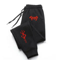 2025 Men Sweatpants Japanese Anime Berserk Print Fleece Joggers for Women Trousers Fitness Workout Running Pants Unisex  S-3XL